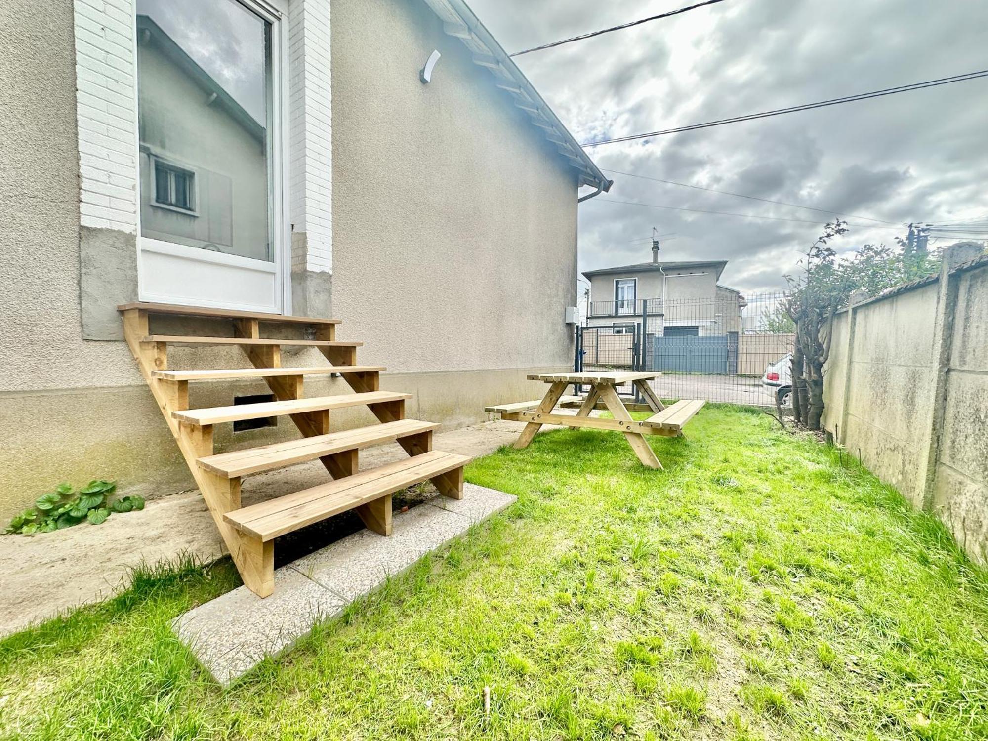 La Fraternelle, Maison Calme Et Zen Avec Jardin Villa Limoges Exterior foto